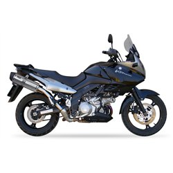 IXIL Uitlaat rechts Hexoval Xtrem EVO SOVE | Zilver | Suzuki DL1000 V-Strom