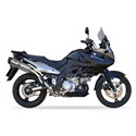 IXIL Uitlaat links Hexoval Xtrem EVO SOVE | Zilver | Suzuki DL1000 V-Strom