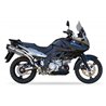 IXIL Uitlaat links Hexoval Xtrem EVO SOVE | Zilver | Suzuki DL1000 V-Strom