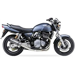 IXIL Uitlaat Hexoval Xtrem EVO SOVE | Zilver | Suzuki GSX1200 Inazuma