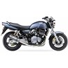 IXIL Uitlaat Hexoval Xtrem EVO SOVE | Zilver | Suzuki GSX1200 Inazuma