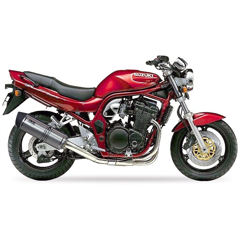 IXIL Silencer Hexoval Xtrem Stainless Steel Suzuki GSF1200 Bandit