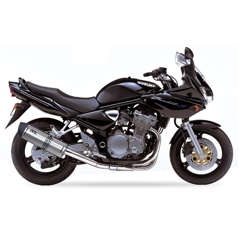 IXIL Silencer Hexoval Xtrem Stainless Steel Suzuki GSF1200 Bandit