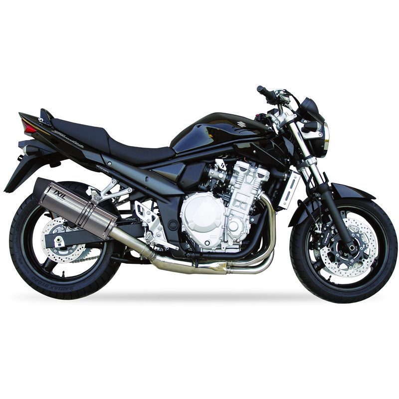 IXIL Uitlaat Hexoval Xtrem RVS Suzuki GSF1250/GSX1250