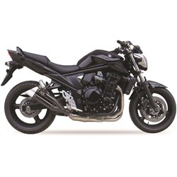 IXIL Uitlaat Dual Hyperlow XL L3XB | Zwart | Suzuki GSX1250N