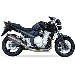 IXIL Uitlaat Hexoval Xtrem EVO SOVE | Zilver | Suzuki GSX1250N