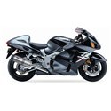IXIL Uitlaat rechts Hexoval Xtrem EVO SOVE | Zilver | Suzuki GSX1300R Hayabusa