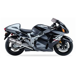 IXIL Uitlaat rechts Hexoval Xtrem EVO SOVE | Zilver | Suzuki GSX1300R Hayabusa