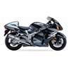 IXIL Uitlaat links Hexoval Xtrem EVO SOVE | Zilver | Suzuki GSX1300R Hayabusa