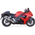 IXIL Uitlaat rechts Hexoval Xtrem EVO SOVE | Zilver | Suzuki GSX1300R Hayabusa