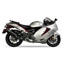 IXIL Uitlaatbochten DeCat | Zilver | Suzuki GSX1300R Hayabusa