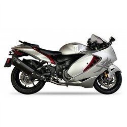 IXIL Uitlaatbochten DeCat | Zilver | Suzuki GSX1300R Hayabusa