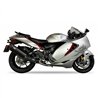 IXIL Uitlaatbochten DeCat | Zilver | Suzuki GSX1300R Hayabusa
