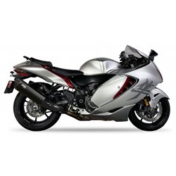 IXIL Uitlaat rechts Race V4B | Zwart | Suzuki GSX1300R Hayabusa