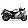 IXIL Uitlaat links Race V4B | Zwart | Suzuki GSX1300R Hayabusa