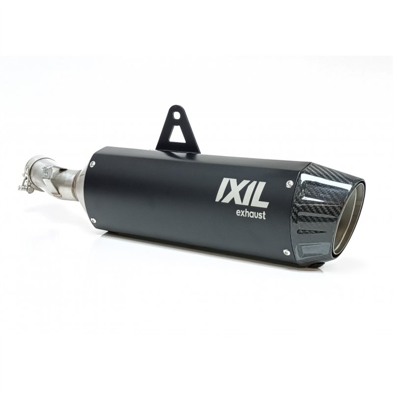 IXIL Uitlaat links Race V4B | Zwart | Suzuki GSX1300R Hayabusa