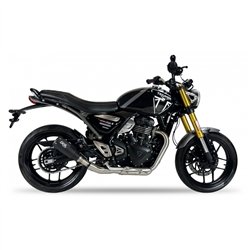 IXIL Uitlaat Race Xtrem RB | Zwart | Triumph 400 Scrambler X /Speed