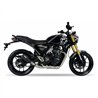 IXIL Uitlaat Race Xtrem RB | Zwart | Triumph 400 Scrambler X /Speed