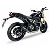 IXIL Uitlaat Race Xtrem RB | Zwart | Triumph 400 Scrambler X /Speed