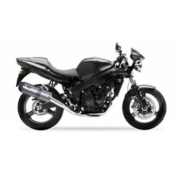 IXIL Uitlaat Hexoval Xtrem SOVE | Zilver | Triumph Speedfour