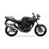 IXIL Uitlaat Hexoval Xtrem SOVE | Zilver | Triumph Speedfour