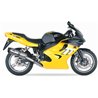 IXIL Uitlaat Hexoval Xtrem SOVE | Zilver | Triumph TT600