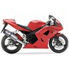 IXIL Uitlaat Hexoval Xtrem SOVE | Zilver | Triumph 650 Daytona