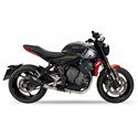 IXIL Uitlaatsysteem Race Xtrem RB | Zwart | Triumph 660 Trident