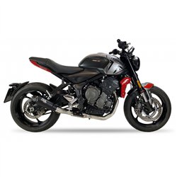 IXIL Uitlaatsysteem Race Xtrem RB | Zwart | Triumph 660 Trident