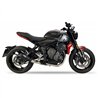 IXIL Uitlaatsysteem Race Xtrem RB | Zwart | Triumph 660 Trident