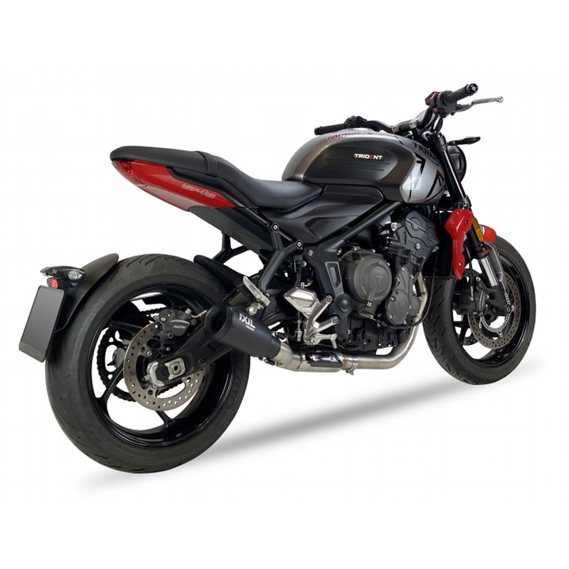 IXIL Uitlaatsysteem Race Xtrem RB | Zwart | Triumph 660 Trident