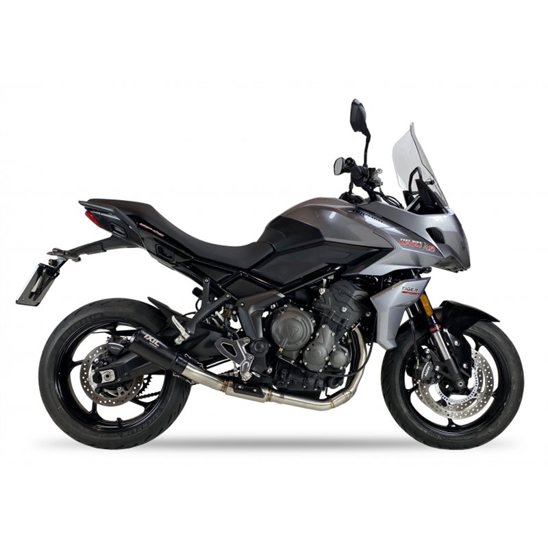 IXIL Uitlaatsysteem Race Xtrem RB | Zwart | Triumph 660 Tiger Sport
