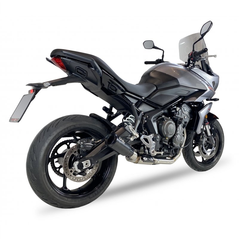 IXIL Uitlaatsysteem Race Xtrem RB | Zwart | Triumph 660 Tiger Sport