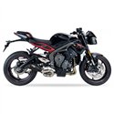 IXIL Uitlaat Race Xtrem RB | Zwart | Triumph 675/765 Street Triple