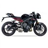 IXIL Uitlaat Race Xtrem RB | Zwart | Triumph 675/765 Street Triple