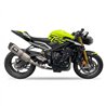 IXIL Uitlaatsysteem Hexoval Race VTI | Zilver | Triumph Street Triple 765RS