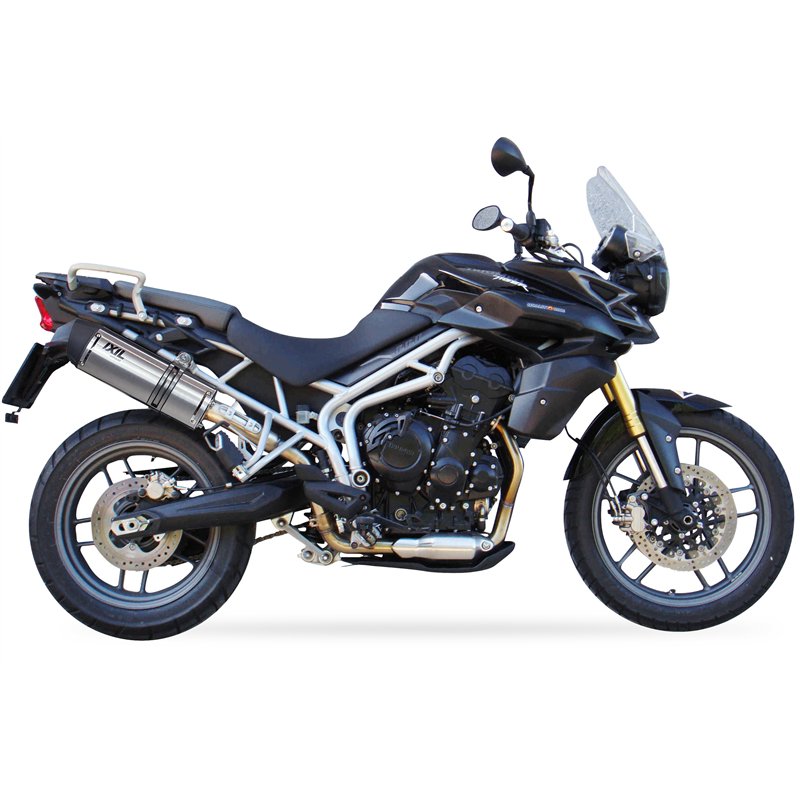 IXIL Uitlaat Hexoval Xtrem RVS Triumph Tiger 800