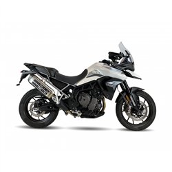 IXIL Uitlaat MXT zilver/zwart Triumph Tiger 900