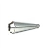 IXIL Uitlaat links Ironhead Conical OVC11SS | Zilver | Triumph 865 Bonneville T100