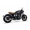 IXIL Uitlaat links Ironhead Conical OVC11SS | Zilver | Triumph Bonneville NewChurch