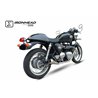 IXIL Uitlaat links Ironhead Conical OVC11SS | Zilver | Triumph 865 Thruxton