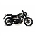 IXIL Uitlaatsysteem Race Xtrem RB | Zwart | Triumph 900 Street Scrambler
