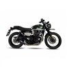 IXIL Uitlaatsysteem Race Xtrem RB | Zwart | Triumph 900 Street Scrambler