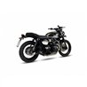 IXIL Uitlaatsysteem Race Xtrem RB | Zwart | Triumph 900 Street Scrambler