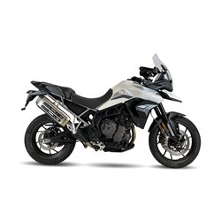 IXIL Uitlaat Mega Xtrem Trail MXT | Zilver | Triumph 900 Tiger