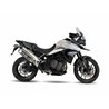 IXIL Uitlaat Mega Xtrem Trail MXT | Zilver | Triumph 900 Tiger