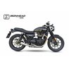 IXIL Uitlaat links Ironhead Conical OVC11SS | Zilver | Triumph Street Cup