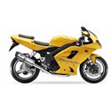 IXIL Silencer Hexoval Xtrem Stainless Steel Triumph Daytona/Speed Triple