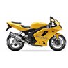 IXIL Silencer Hexoval Xtrem Stainless Steel Triumph Daytona/Speed Triple