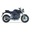 IXIL Uitlaat laag Hexoval Xtrem EVO SOVE | Zilver | Triumph ST1050 Speed Triple